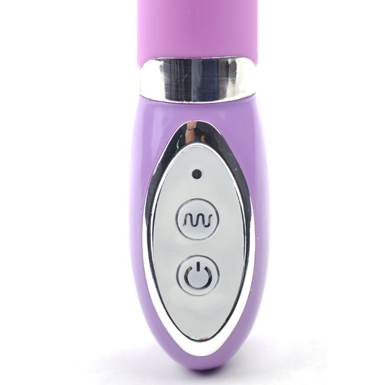 Bliss Liquid Silicone Mini G Vibe - Purple main image 0